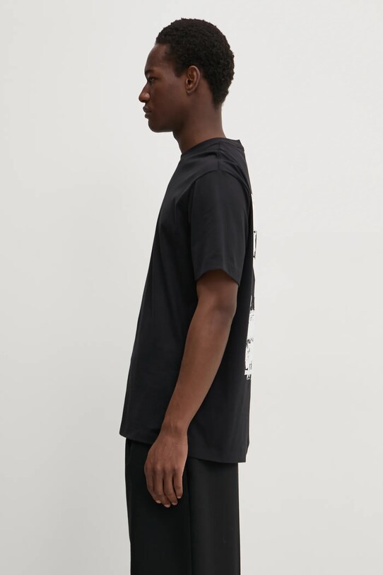 Дрехи Памучна тениска Y-3 Graphic SS Tee JN4879 черен
