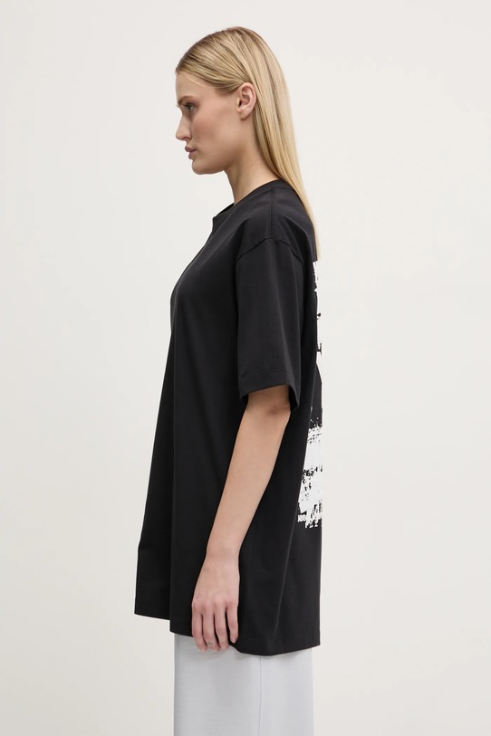 Y-3 t-shirt in cotone Graphic SS Tee nero JN4879