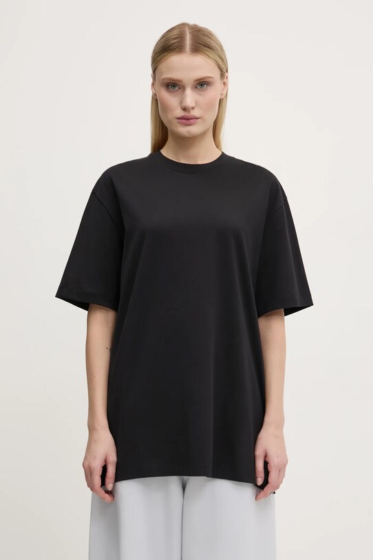 Памучна тениска Y-3 Graphic SS Tee JN4879