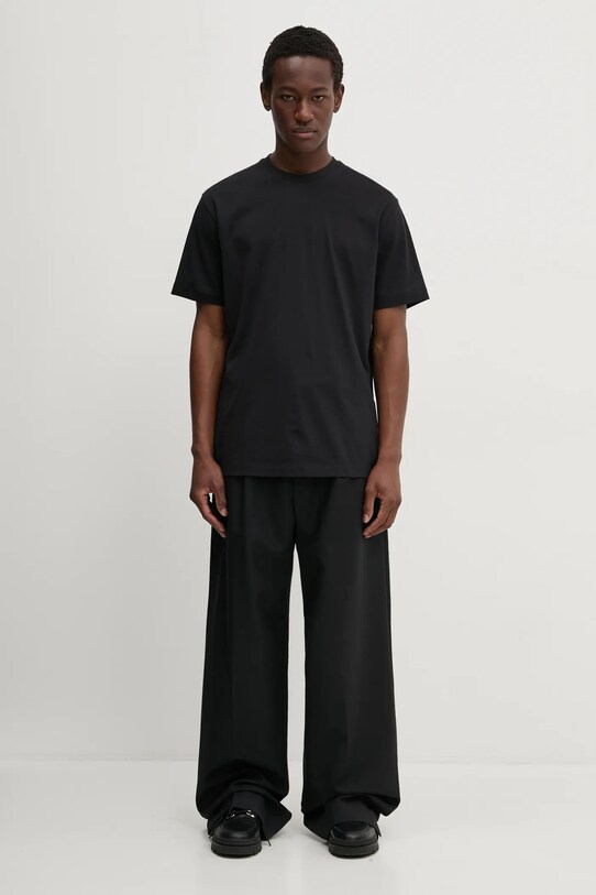 Памучна тениска Y-3 Graphic SS Tee JN4879