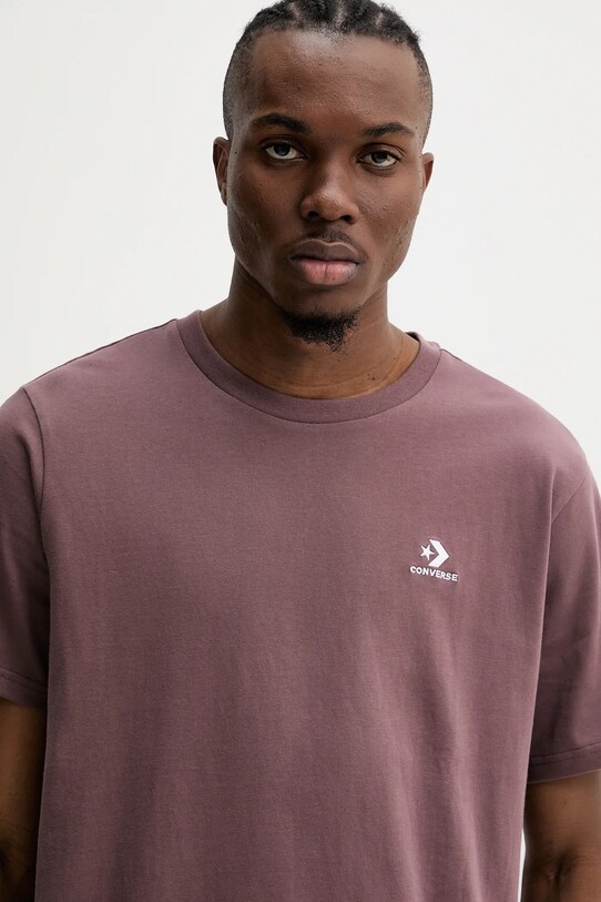Pamučna majica Converse 10023876.A57