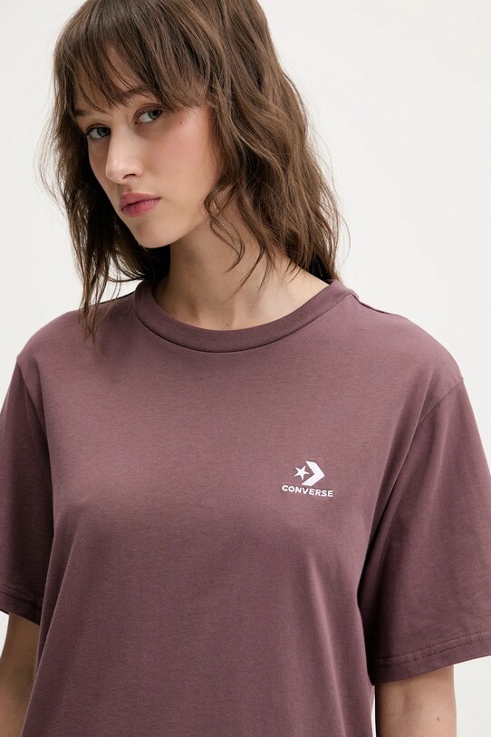 Pamučna majica Converse 10023876.A57