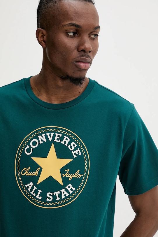 Bombažna kratka majica Converse 10025459.A31