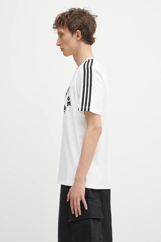 Clothing adidas Originals x BAPE SSTR PACK t-shirt JN7120 white