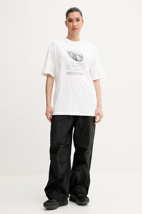 Îmbrăcăminte Puma tricou din bumbac PUMA x HARRY POTTER 630092 alb
