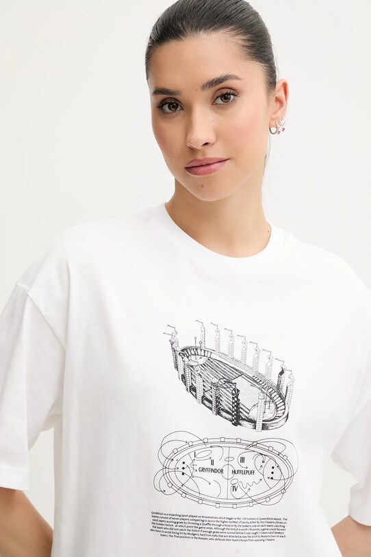 Puma tricou din bumbac PUMA x HARRY POTTER 630092