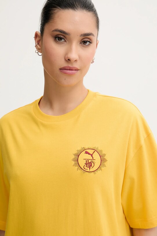 Bavlněné tričko Puma PUMA x HARRY POTTER 630092