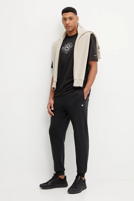 Puma tricou din bumbac PUMA x HARRY POTTER 630092 negru SS25