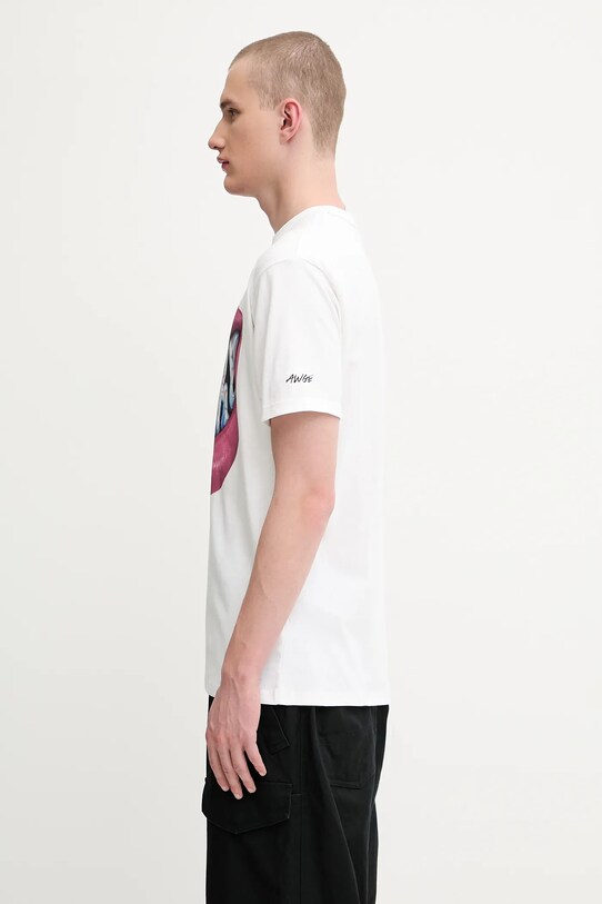 Одяг Бавовняна футболка Puma PUMA x A$AP ROCKY 633388 білий