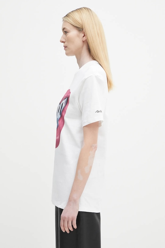 Бавовняна футболка Puma PUMA x A$AP ROCKY білий 633388