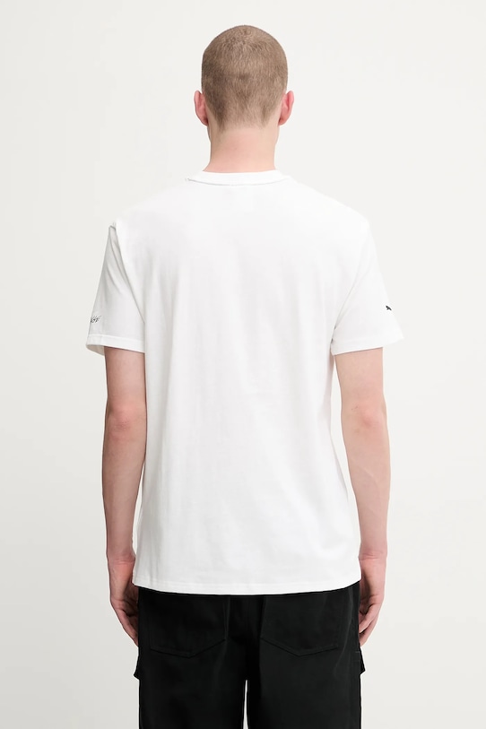 Бавовняна футболка Puma PUMA x A$AP ROCKY 633388 білий