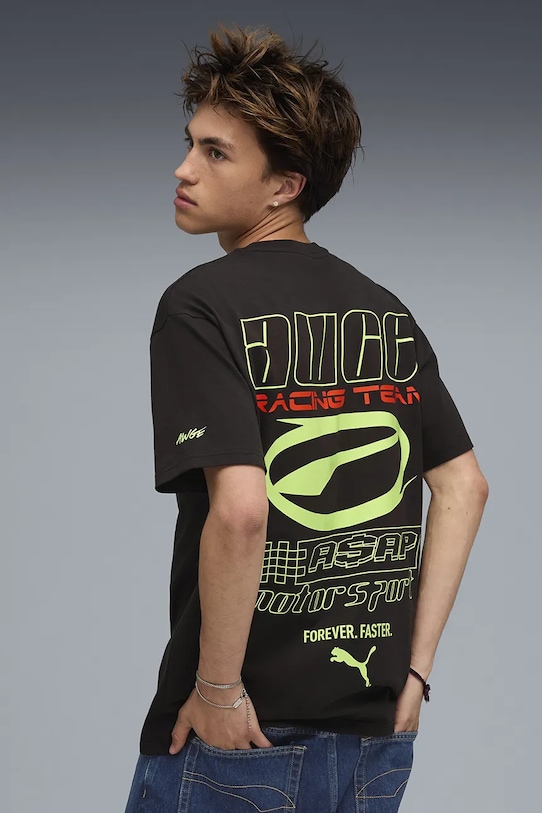 Tričko Puma PUMA x A$AP ROCKY 633389 černá SS25