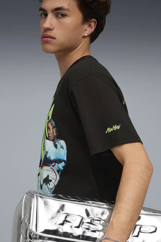 Îmbrăcăminte Puma tricou PUMA x A$AP ROCKY 633389 negru