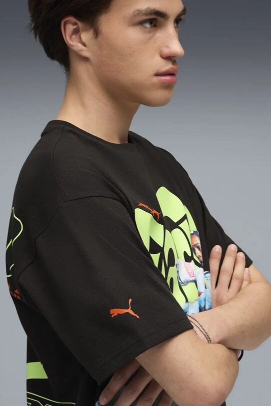 Tričko Puma PUMA x A$AP ROCKY 633389 černá