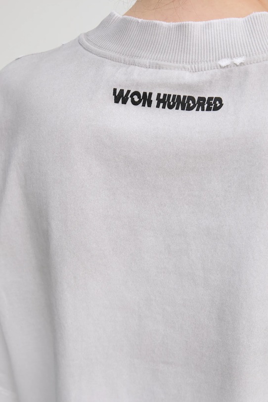 Βαμβακερό μπλουζάκι Won Hundred 3610.12071