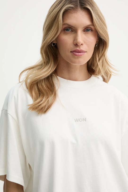 Bavlněné tričko Won Hundred 3728.12089