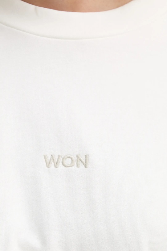 Bavlněné tričko Won Hundred 3728.12089