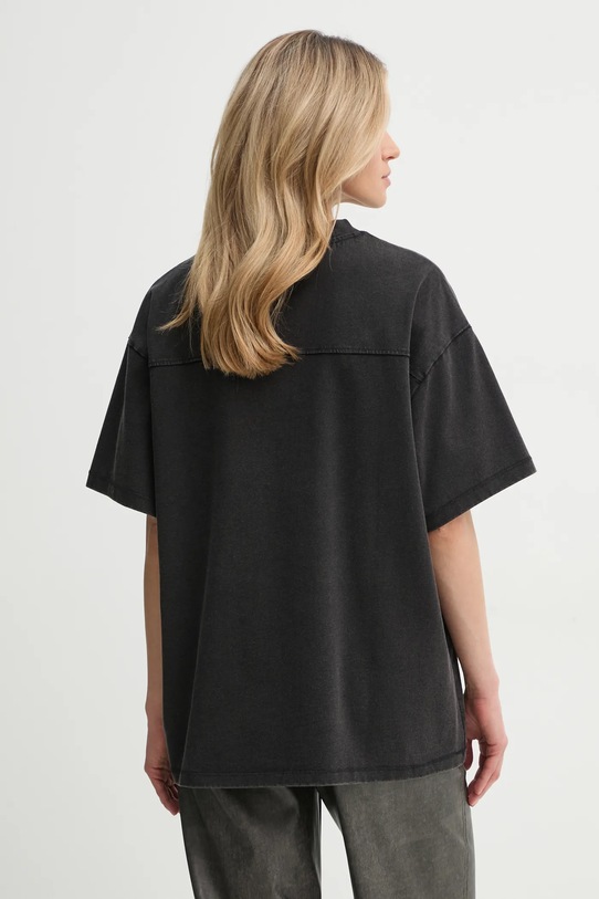 Бавовняна футболка Won Hundred 3728.12089 чорний