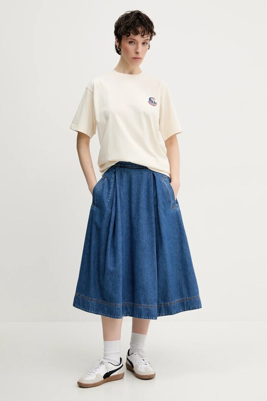 Îmbrăcăminte Kaotiko tricou din bumbac AQ016.01S.G002 bej