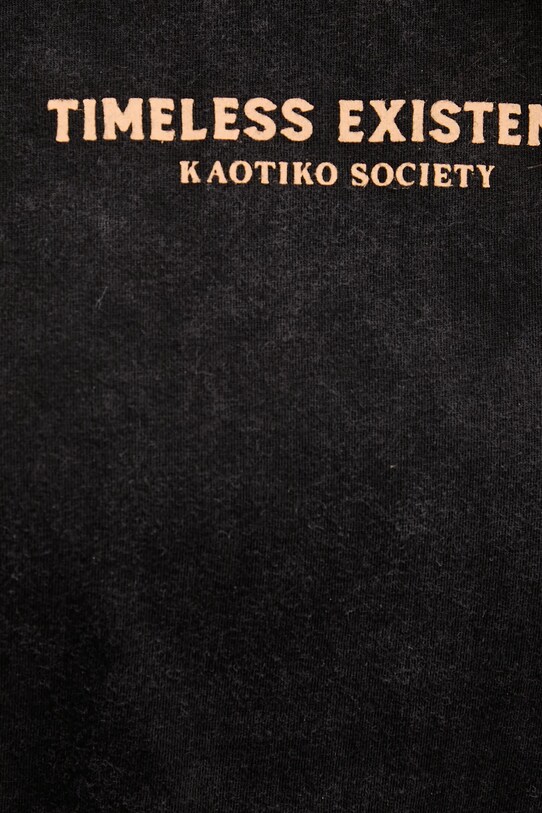 Bavlnené tričko Kaotiko AQ022.01.G002