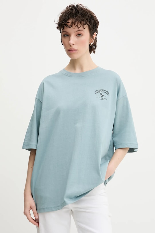 Kaotiko t-shirt bawełniany szary AQ049.01.G002