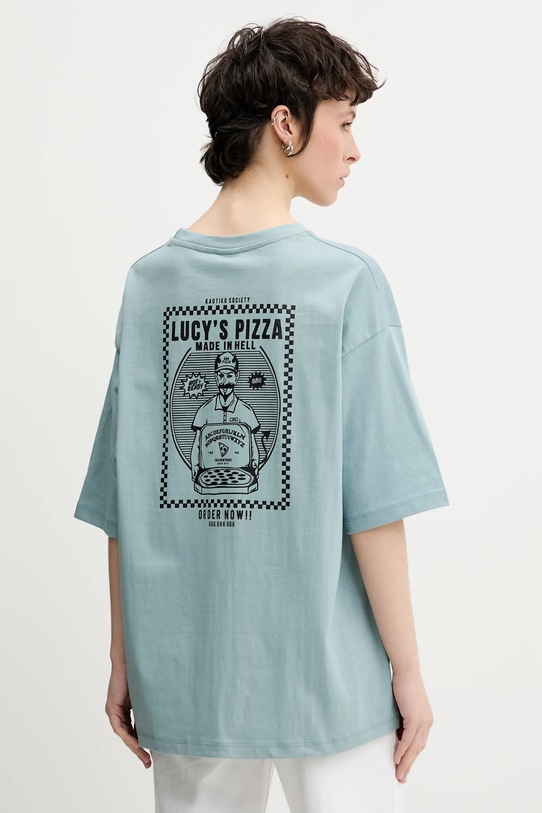 Kaotiko t-shirt bawełniany AQ049.01.G002