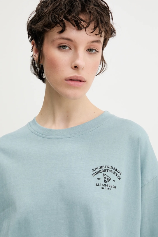 Kaotiko t-shirt bawełniany AQ049.01.G002