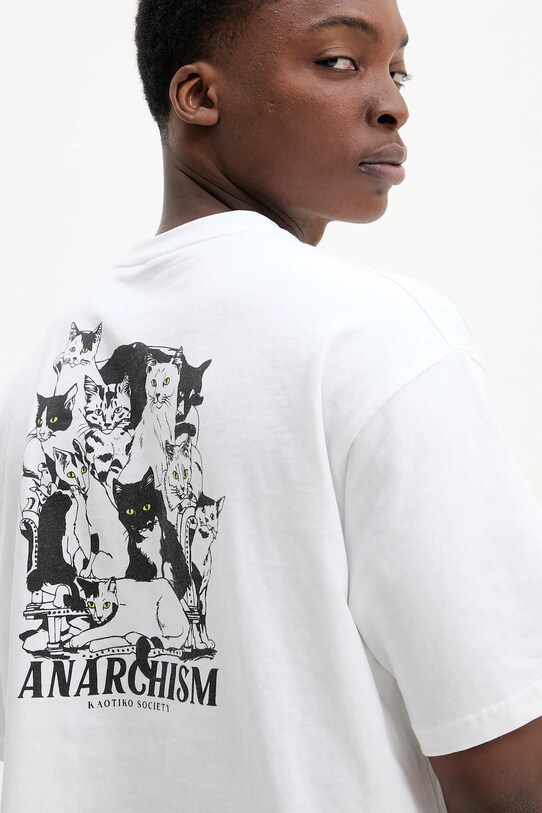 Kaotiko tricou din bumbac AQ058.01S.M002