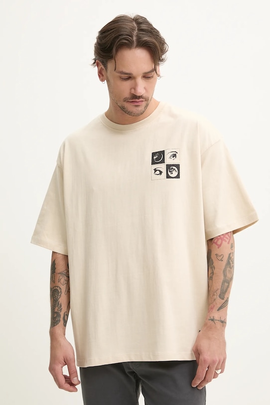 Kaotiko t-shirt bawełniany AQ066.01.G002