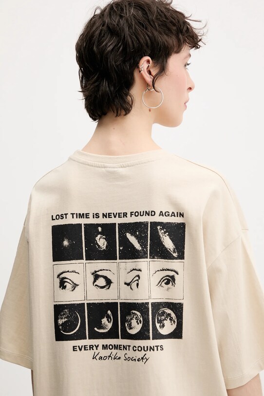 Kaotiko t-shirt bawełniany AQ066.01.G002