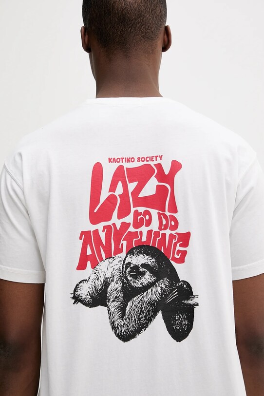 Kaotiko t-shirt bawełniany AQ004.01.G002