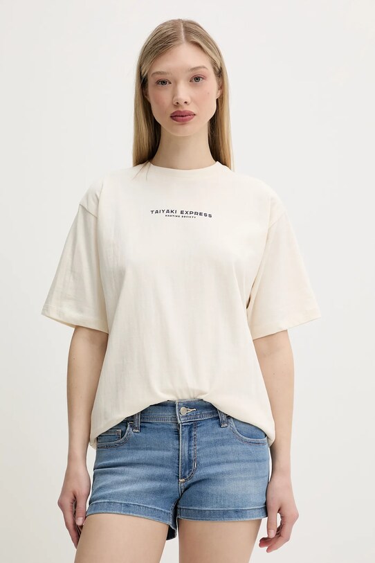 Kaotiko t-shirt in cotone AQ038.01S.G002