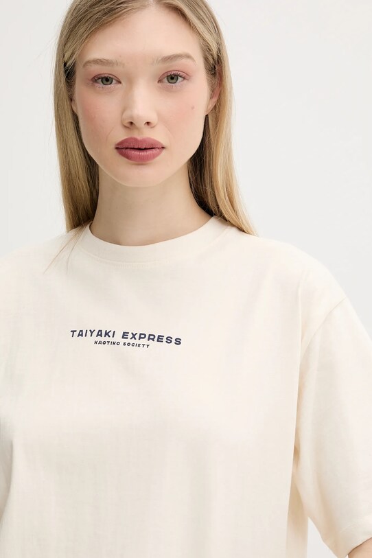 Kaotiko t-shirt bawełniany AQ038.01S.G002