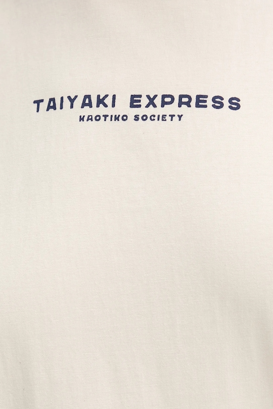 Bavlněné tričko Kaotiko AQ038.01S.G002