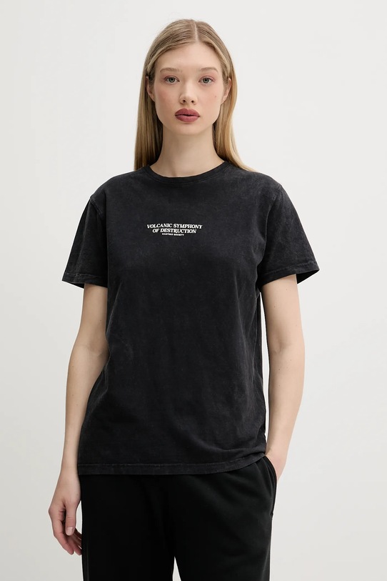 Bavlněné tričko Kaotiko AQ042.01.G002