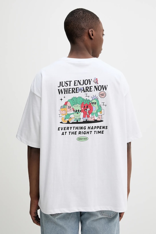 Kaotiko tricou din bumbac AQ057.01S.G002