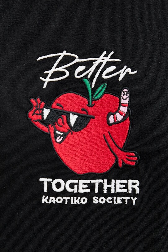 Kaotiko tricou din bumbac AQ064.01.G002
