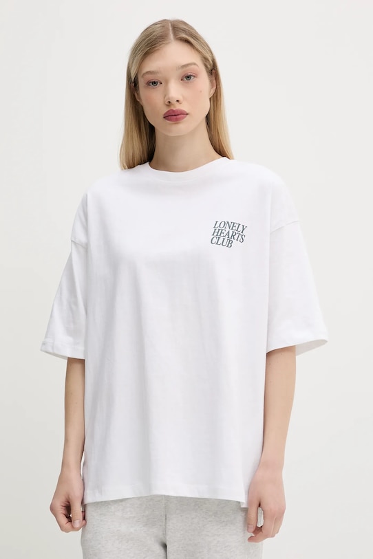 Bavlněné tričko Kaotiko AQ070.01S.G002