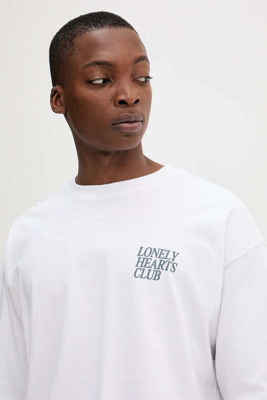 Bavlněné tričko Kaotiko AQ070.01S.G002