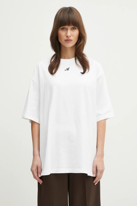 Axel Arigato t-shirt in cotone Washed T-Shirt A2844002 bianco SS25