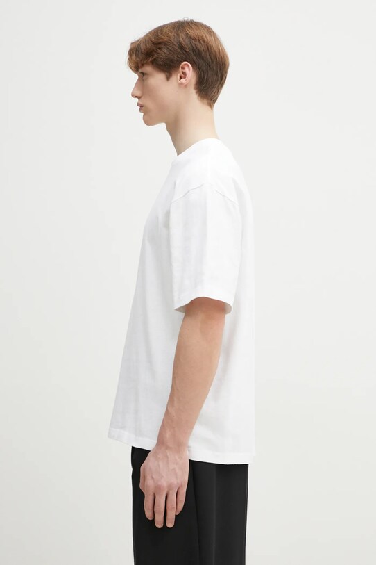 Abbigliamento Axel Arigato t-shirt in cotone Washed T-Shirt A2844002 bianco