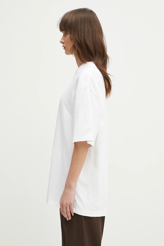 Axel Arigato t-shirt in cotone Washed T-Shirt bianco A2844002