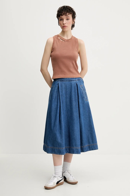 Ruházat CAMPERLAB pamut póló AU00030.002 bézs