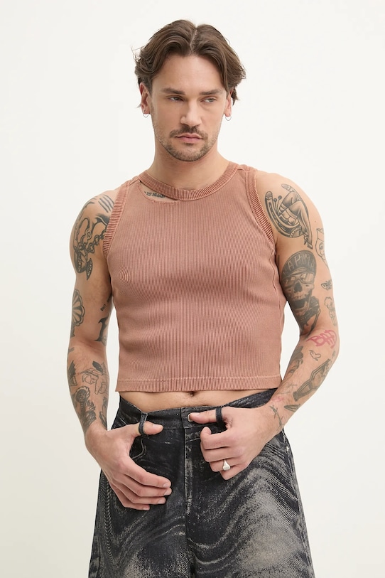 Bombažna kratka majica CAMPERLAB AU00030.002