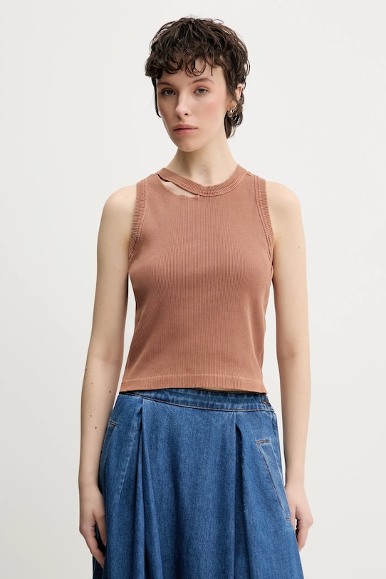 Bombažna kratka majica CAMPERLAB AU00030.002