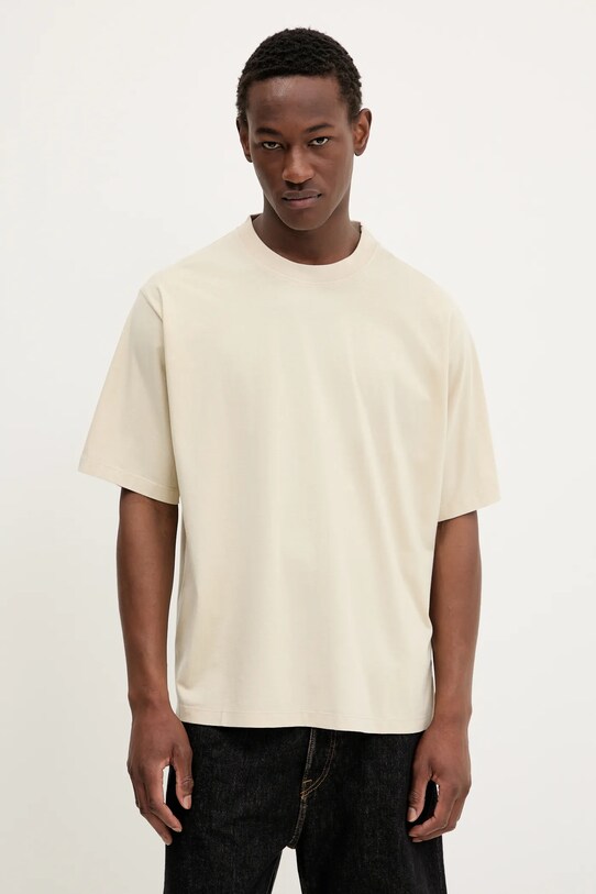 CAMPERLAB t-shirt AU00035.003 bézs SS25