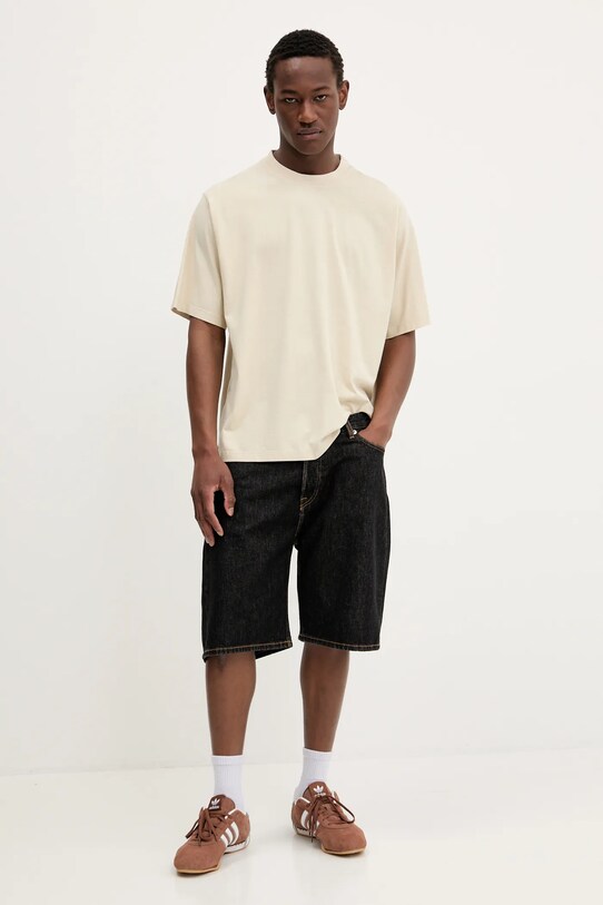 CAMPERLAB t-shirt AU00035.003 bézs