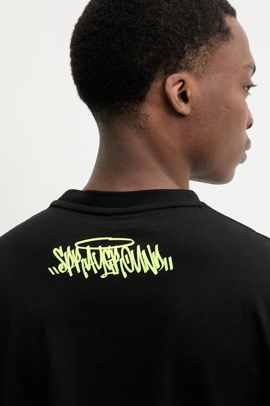 Sprayground t-shirt bawełniany SP697BLK