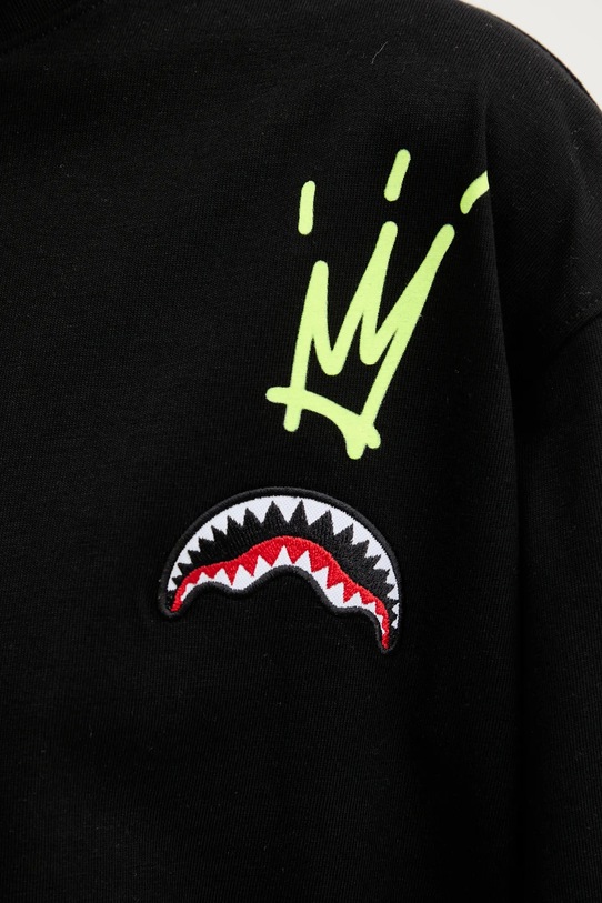 Sprayground t-shirt in cotone SP697BLK