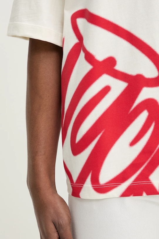 Sprayground t-shirt bawełniany SP697IVO